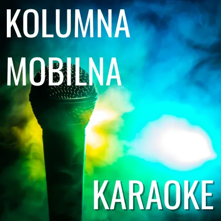 Mobilna Kolumna karaoke/ doba
